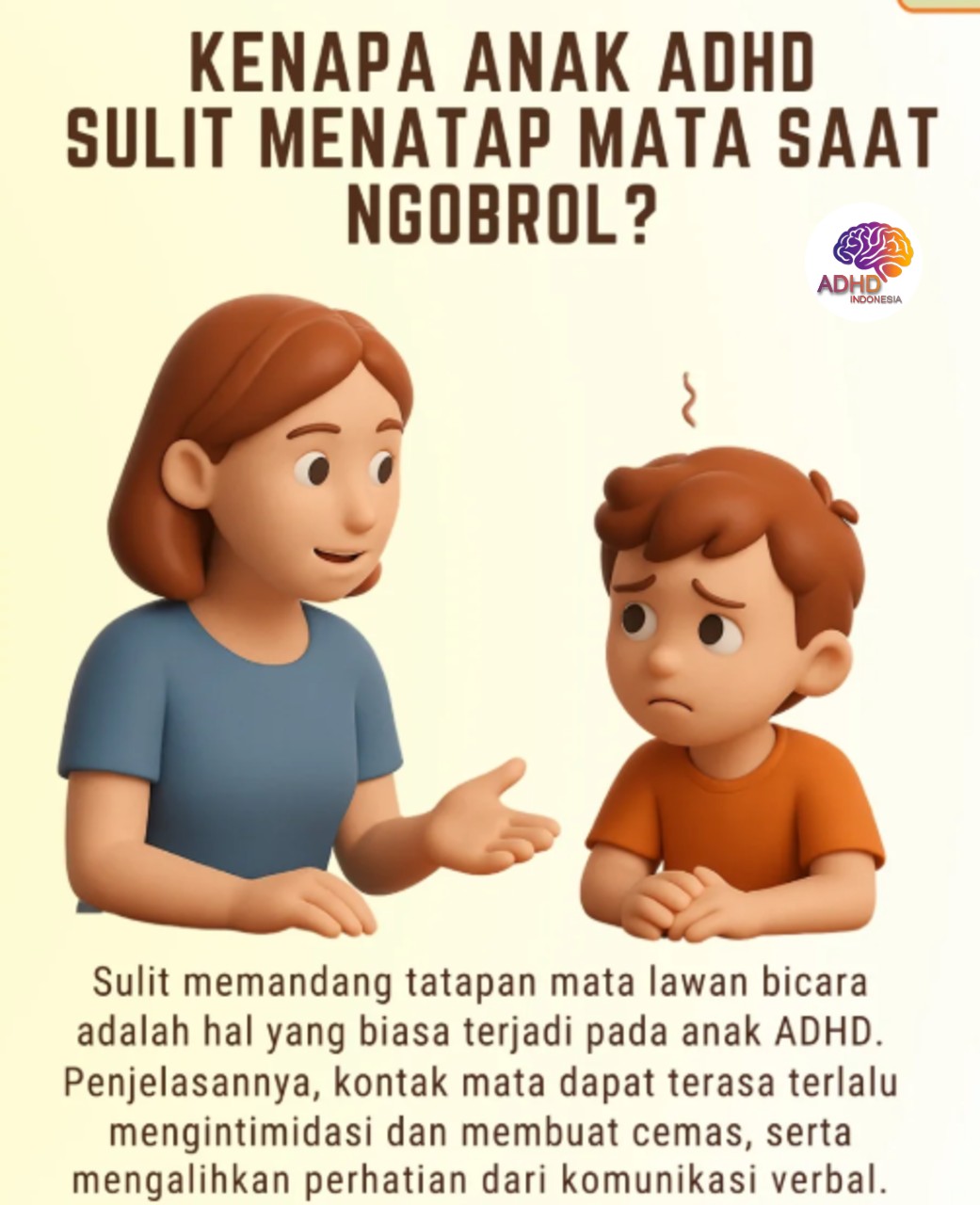 Kesalahan Umum dalam Menangani Anak ADHD di Kabupaten Sumenep